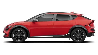 Used Kia EV6 GT-Line 167 kW (228 HP) 2022 Red SUV
