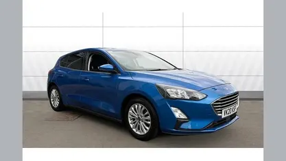 Used Ford Focus Titanium 125 HP (91 kW) 2020 Hatchback