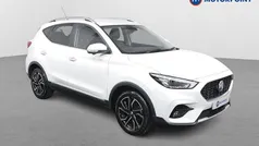 White Used 2023 MG ZS Exclusive Sedan | £15,449 (Fair price)