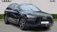 Used 2023 Audi Q7 Black Edition SUV | £40,700 (Super price)