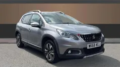Grey Used 2018 Peugeot 2008 Allure SUV | £9,336 (Fair price)