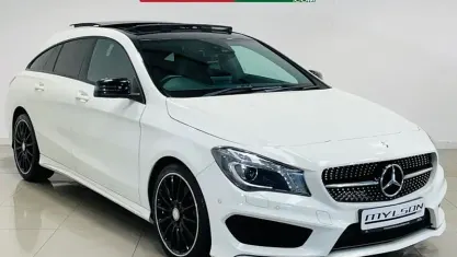 Usado Mercedes CLA220 Shooting Brake AMG 177 HP (130 kW) 2015 Carrinha