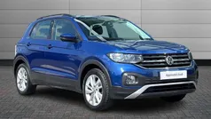 Blue Used 2020 VW T-Cross SE SUV | £12,450 (Fair price)