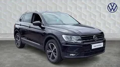 Black Used 2018 VW Tiguan SE SUV | £17,550 (Super price)