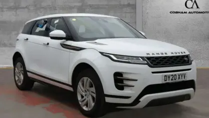 Used Land Rover Range Rover evoque R-Dynamic 182 HP (133 kW) 2020 White SUV