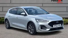 Silver Used 2022 Ford Focus ST-Line Hatchback | £14,995 (Fair price)