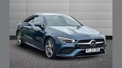 Blue Used 2022 Mercedes CLA200 AMG Line Premium Plus Coupe | £25,250 (Fair price)