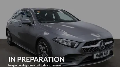 Used Mercedes A200 AMG Line Premium 163 HP (119 kW) 2019 Hatchback