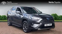 Grey Used 2022 Toyota RAV4 Hybrid Design SUV | £26,865 (Good price)