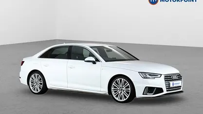 Used Audi A4 S-Line 190 HP (139 kW) 2019 Sedan
