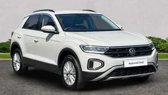 Grey Used 2022 VW T-Roc Life SUV | £21,695 (Fair price)