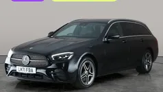 Black Used 2021 Mercedes E300 AMG line Estate | £22,199 (Super price)