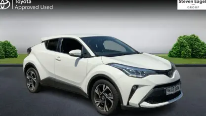 Used Toyota C-HR Design 122 HP (89 kW) 2023 SUV
