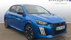 Blue Used 2023 Peugeot e-208 Style Hatchback | £15,956 (Fair price)