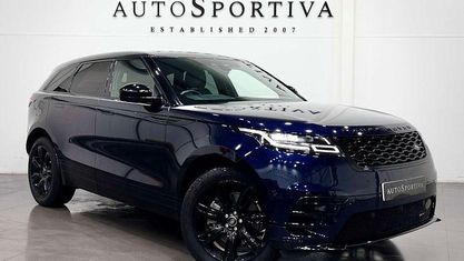 Second-hand Land Rover Range Rover Velar R-Dynamic 204 CP (150 kW) 2022 Albastru SUV