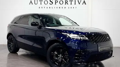 Used Land Rover Range Rover Velar R-Dynamic 204 HP (150 kW) 2022 Blue SUV