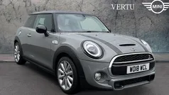 Moonwalk grey Used 2018 Mini Cooper S Hatch Hatchback | £12,170 (Good price)