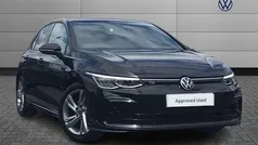 Black Used 2024 VW Golf VIII R-line Hatchback | £25,599 (Fair price)