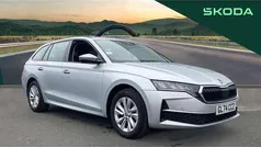 Silver Used 2024 Skoda Octavia SE Technology Estate | £20,147 (Fair price)