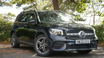 Used Mercedes GLB220 AMG line 190 HP (139 kW) 2020 Black SUV