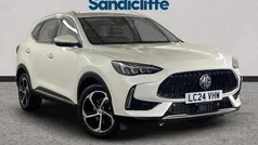 Solid arctic white Used 2023 MG HS SE SUV | £16,807 (Fair price)