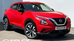 Red Used 2023 Nissan Juke Acenta SUV | £14,571 (Fair price)