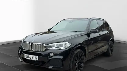 Used BMW X5 M Sport 313 HP (230 kW) 2017 Black SUV