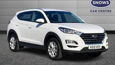 White Used 2019 Hyundai Tucson SE SUV | £12,871 (Super price)