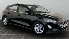 Black Used 2020 Ford Focus Zetec Hatchback | £6,995 (Good price)