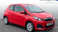 Used 2017 Peugeot 108 Active Hatchback | £4,224 (Good price)