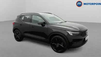 Used Volvo XC40 Plus 163 HP (119 kW) 2025 Black SUV