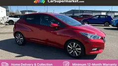 Red Used 2019 Nissan Micra Tekna Hatchback | £9,497 (Good price)
