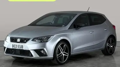 Used Seat Ibiza FR Sport 110 HP (80 kW) 2021 Silver Hatchback