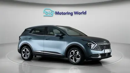 Used Kia Sportage 150 HP (110 kW) 2022 Grey SUV