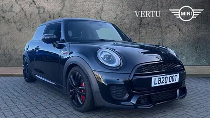 Used Mini John Cooper Works Hatch 231 HP (169 kW) 2020 Black Hatchback