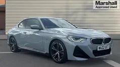 Grey Used 2022 BMW 220 M Sport Coupe | £27,088 (Fair price)