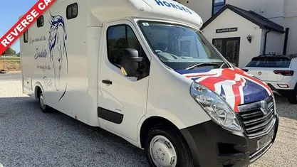 Used Vauxhall Movano 125 HP (91 kW) 2014 MPV