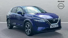 Blue Used 2024 Nissan Qashqai N-Connecta SUV | £25,707 (Fair price)