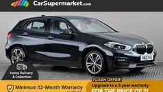Used 2021 BMW 118 Sport Line Hatchback | £16,897 (Fair price)