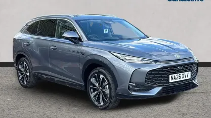 New MG HS SE 224 HP (164 kW) 2025 Metallic  hampstead grey SUV