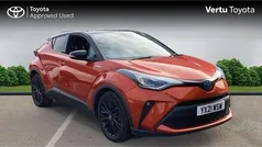 Orange Used 2021 Toyota C-HR Edition SUV | £22,201 (Fair price)