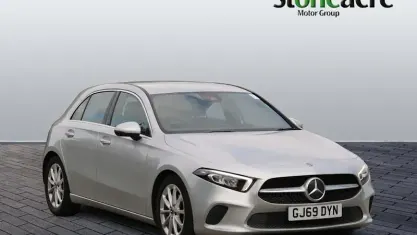 Used Mercedes A180 136 HP (100 kW) 2022 Silver Hatchback
