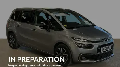 Used Citroën C4 SpaceTourer PureTech 131 HP (96 kW) 2021 Grey MPV