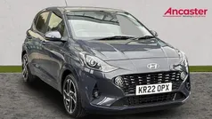 Grey Used 2022 Hyundai i10 Premium Hatchback | £14,499 (Fair price)