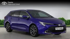 Juniper blue Used 2023 Toyota Corolla Estate | £25,290 (Fair price)