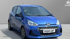 Blue Used 2018 Hyundai i10 GO! Hatchback | £8,329 (Fair price)