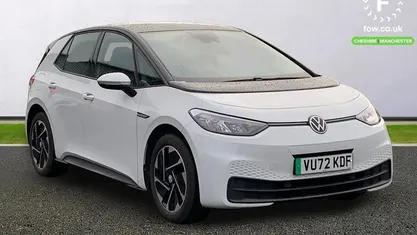 White Used 2021 VW ID.3 Pro Performance Hatchback | £15,899 (Fair price)