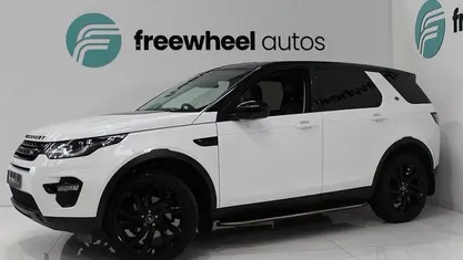 Used Land Rover Discovery Sport HSE 179 HP (131 kW) 2018 SUV