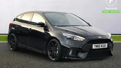 Used Ford Focus RS 350 HP (257 kW) 2016 Hatchback