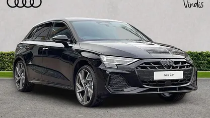 Used 2025 Audi A3 Sportback Black Edition Hatchback | £33,099 (Fair price)